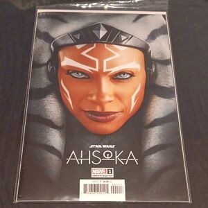 Star Wars #1 Ahsoka Marvel Variant Edition Comic Book